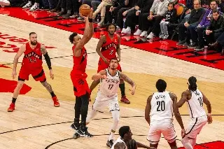 Toronto Raptors vence a los Nets y extienden su racha ganadora