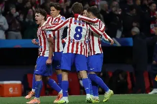 Atlético de Madrid vence de manera agónica al Inter de Milán en Champions