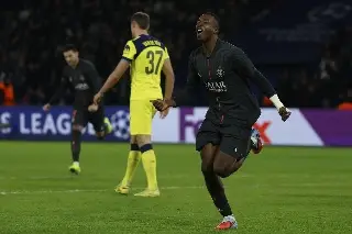 PSG despierta y golea al Tottenham en Champions League