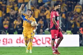 ¡Impresionante! Tigres humilla a Tijuana y avanza a las semifinales