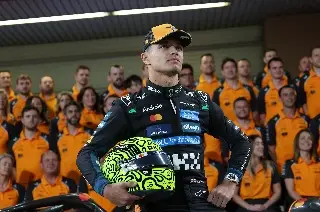 Lando Norris supera a Verstappen en la práctica 2 del GP de Abu Dabi