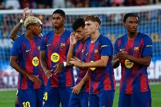 Barcelona celebra tener un equipo competitivo
