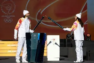 La antorcha olímpica recorre el corazón de Roma previo a Milán-Cortina 2026