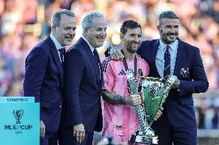 Messi, elegido MVP de la temporada 2025 de MLS