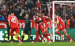 Bayern Múnich remonta y vence al Sporting de Lisboa en Champions League