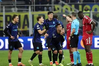 Italia enfurece por error arbitral que costó derrota al Inter en Champions