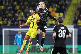 Villarreal pierde ante el Copenhague y peligra en la Champions