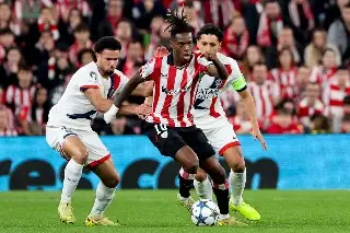 PSG no pudo contra el Athletic Club en la Champions League