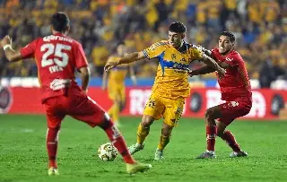 Tigres pega primero, vence a Toluca y tiene ventaja en la Final de la Liga MX 
