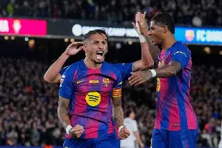 Barcelona supera a Osasuna y gobierna en La Liga de España 