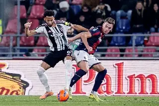 Juventus vence al Bolonia y se acerca a puestos de Champions League