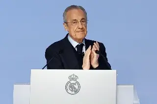 Florentino Pérez en pleno mensaje navideño, pide justicia por Caso Negreira 