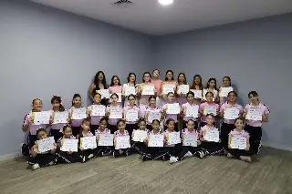 Club Maggy Gimnasia Rítmica entrega reconocimientos a lo mejor del 2025 