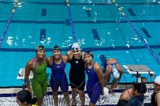 Veracruz inicia con gran nivel en el Abierto Mexicano de Natación 2025