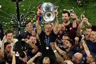 ¡No fue el 'Vasco' Aguirre! Luis Enrique ganar el The Besta a mejor DT del año 