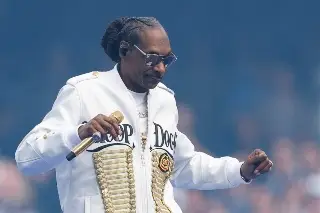 Snoop Dogg cantará en el medio tiempo de la NFL
