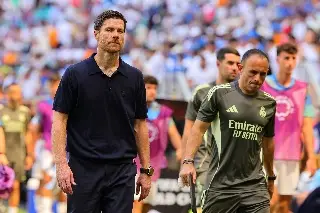 Xabi Alonso se siente respaldado por directiva y jugadores pese a mala racha