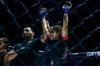 ¡Espectacular! Así se vivió la función de artes marciales mixtas 'NOW Vol 12' en Veracruz