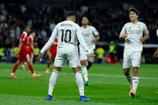 Mbappé entra en la historia del Real Madrid al igualar a Cristiano Ronaldo (VIDEO)