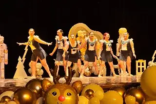 Todo un éxito el Festival Navideño de Club Maggy 