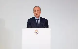 Florentino Pérez lanza su tradicional mensaje de Navidad  