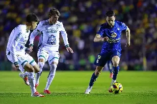 El ex del Club León, Nico Fonseca ya entrena con el Real Oviedo en España