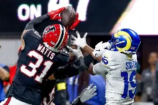 NFL: A pesar de estar eliminados, los Falcons sorprenden y vencen a los Rams