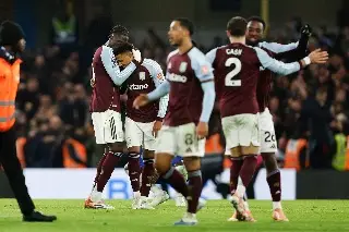 Aston Villa gana y se coloca como sublíder en la Premier League 