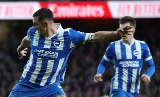 Brighton saca tres puntos que lo hacen soñar con competencias europeas 