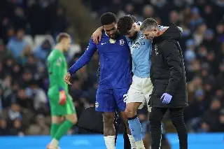 Manchester City pierde a uno de sus defensas previo a una semana clave 