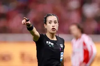 La mexicana Katia Itzel García figura entre las mejores árbitros del mundo 
