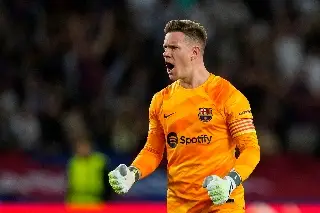 Ter Stegen abandona la concentración de Barcelona previo a la Supercopa de España