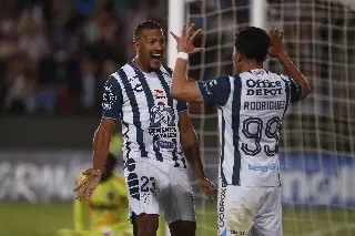 Pachuca pone todas sus esperanzas este torneo en Salomón Rondón 