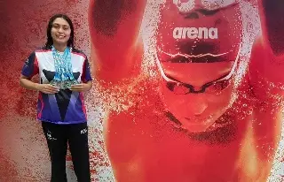 La veracruzana Grecia Belem Hernández va con todo a la Olimpiada Nacional 2026