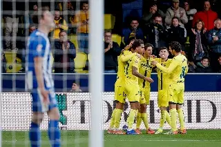 Villarreal gana y no se quiere quedar atrás en la lucha por el liderato 
