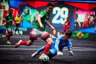 ¡Están encendidos! México propina tremenda goleada a Indonesia en la Kings World Cup Nations