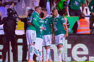 Con gol de un veracruzano, León hace valer la localía y se impone a Cruz Azul (VIDEO)