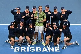 Medvedev se corona en el torneo Internacional de Brisbane