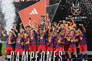 ¡Barcelona vence al Real Madrid y conquista la Supercopa de España!