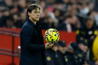 Esto dijo Matías Almeyda luego de la cuarta derrota consecutiva del Sevilla  