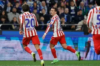 Atlético de Madrid vence a La Coruña y avanza a cuartos de final en Copa del Rey