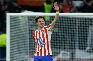 Atlético de Madrid manda a uno de sus centrocampistas a la Premier League