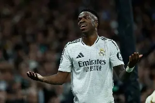 Ex jugador del Real Madrid explota contra la actitud de Vinicius Jr 