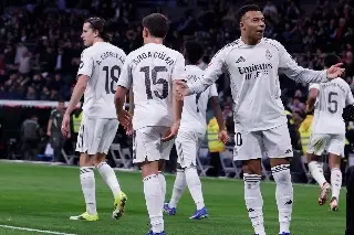 Mbappé da la cara por Vinicius: 'Si van a pitar, que sea a toda la plantilla'