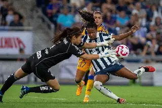 ¡Partidazo en la Liga MX Femenil! Rayadas con su paso perfecto vs Cruz Azul 