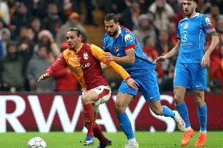 Atlético de Madrid no puede con Galatasaray y complica su pase directo a playoffs