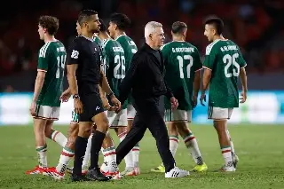 Lo que dijo el 'Vasco' Aguirre luego del triunfo sufrido de México en Panamá