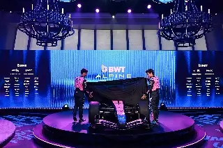 F1: Colapinto advierte que será difícil manejar la nueva monoplaza de Alpine