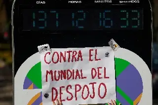 ¡No quieren el Mundial! Activistas mexicanos llaman a boicotear la Copa del Mundo 2026