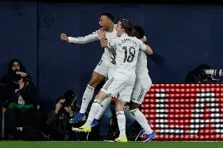 ¡Despertó el gigante! Real Madrid gana y es líder de la liga española